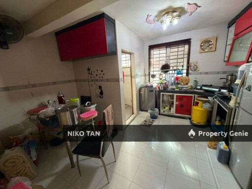 Renovated Double Storey House @ Seroja Johor Jaya For Sale