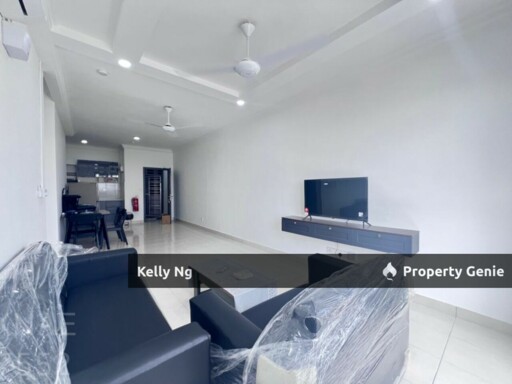 Brand New Adenia Apartment Partly Furnished At Bandar Parklands Bukit Tinggi 3 Klang For Rent