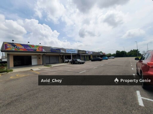 Bandar Bistari Perdana, Single Storey Shop for Rent Rm1300
