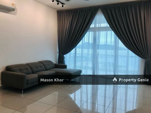 Southbay Plaza @Southbay City Service Residence Condo 1111sf 1CP Fully Renovated Batu Maung