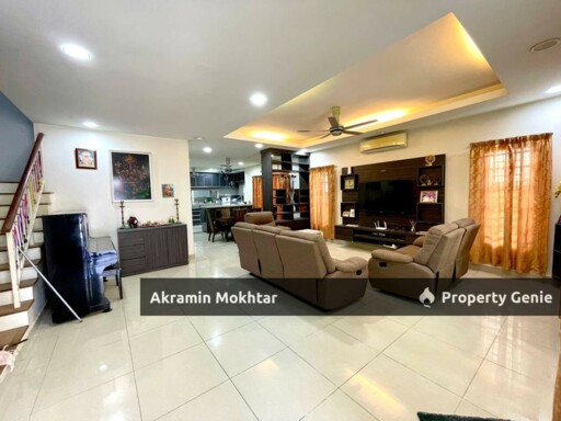 Freehold, Renovated & Extended | Semi D House at HillPark Kajang