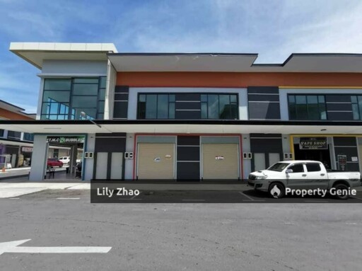 Plaza Legacy 2 Storey Shop Office, 1,960 sqft, next to DIY, Sulaman, Tuaran