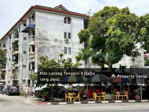 Flat Lorong Tenggiri 4 (Seberang Jaya)