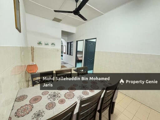 [FULLY FURNISHED] RUMAH TERES SEINGKAT TAMAN PERMATANG BADAK JAYA
