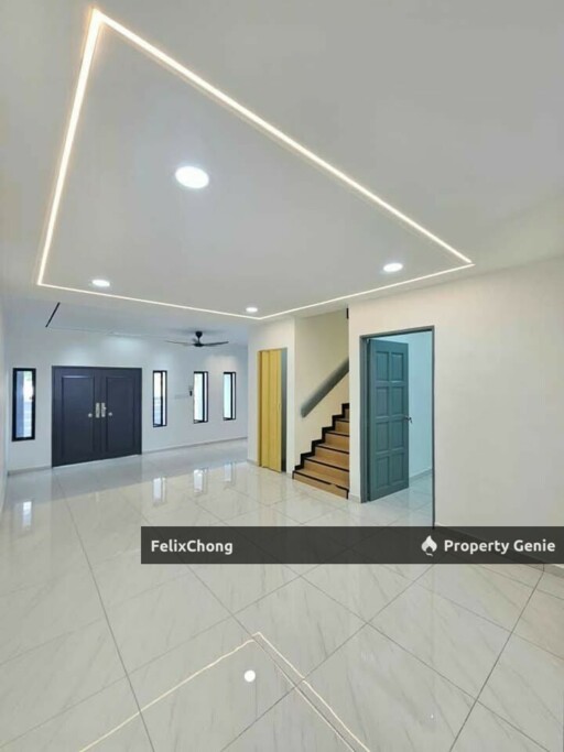 Tun Aminah 2 Sty Terrace,Jalan Nakhoda,Skudai,Unblock View,Renovated