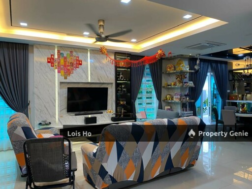 For Sales Batu Berendam Sutera Wangi 2sty Semi D RM 1.028M