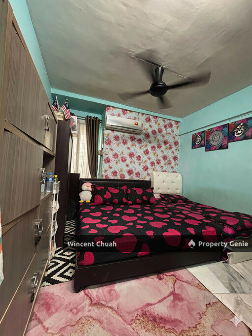 Spacious Fully Furnished Apartment Medan Intan Setapak For Rent