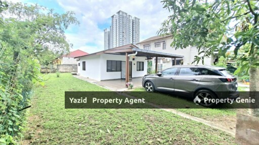 Bungalow Setingkat, Kampung Batu Muda, Sentul, KL