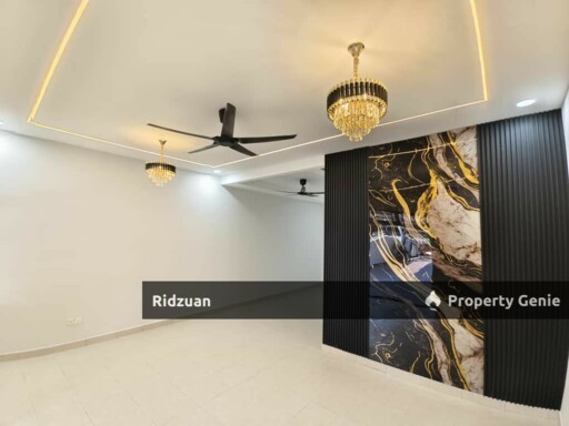 Double Storey House @ Bandar Pulai Jaya