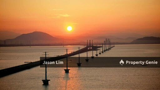 The View Luxury Condominium - Unblocked Seaview and Penang Bridge View