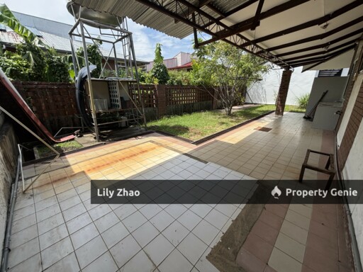 Semi Detached House for Rent, 4Bed 2Bath, Single Storey Landed, Austral Park, Kota Kinabalu.