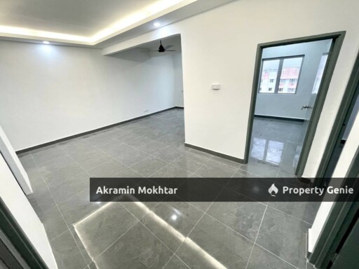 RENOVATED | NEWLY REFURBISHED Pangsapuri Mutiara Subang, Seksyen U5, Shah Alam