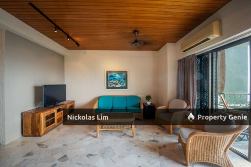 Sea Range Tower, Seaview condo on hill