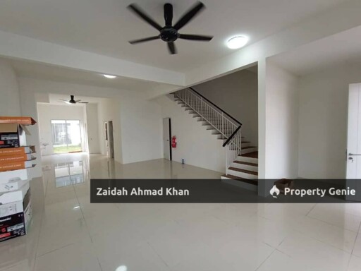 Casa View Cybersouth Double Storey Terrace House For Rent