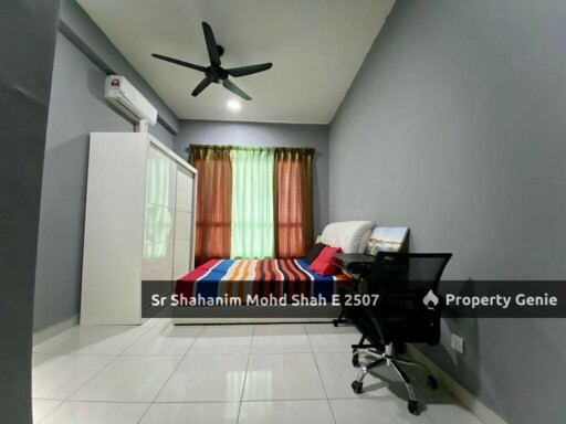 SERVICE RESIDENCE FOR SALE - BSP21, JALAN SAUJANA PUTRA. JENJARUM SELANGOR