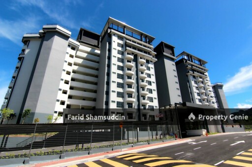 Gombak 1Harmonis Condominium for Rent, Low Density