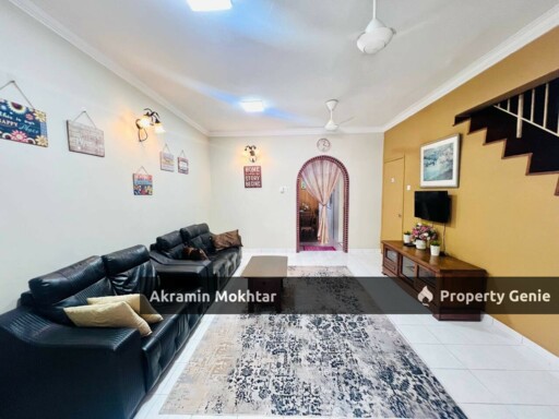 Freehold, Facing Open, Partially Furnished & Extended | Double Storey Terrace Taman Puchong Utama PU 10 Puchong