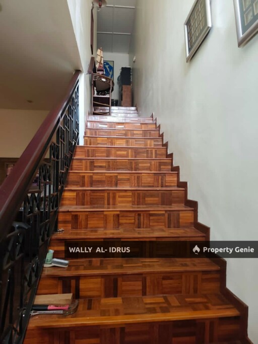 Double Storey Terrace House
