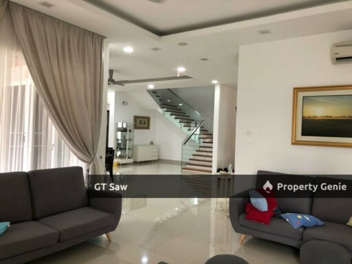 2 Storey Fully Furnished Ampang KLCC KL Bungalow for Rent