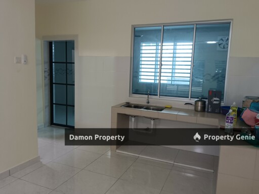 Lahat Sentosa Double Storey House Sewa