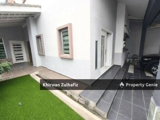 Taman Nuri Durian Tunggal Melaka Semi D Renovated Facing Open For Sale