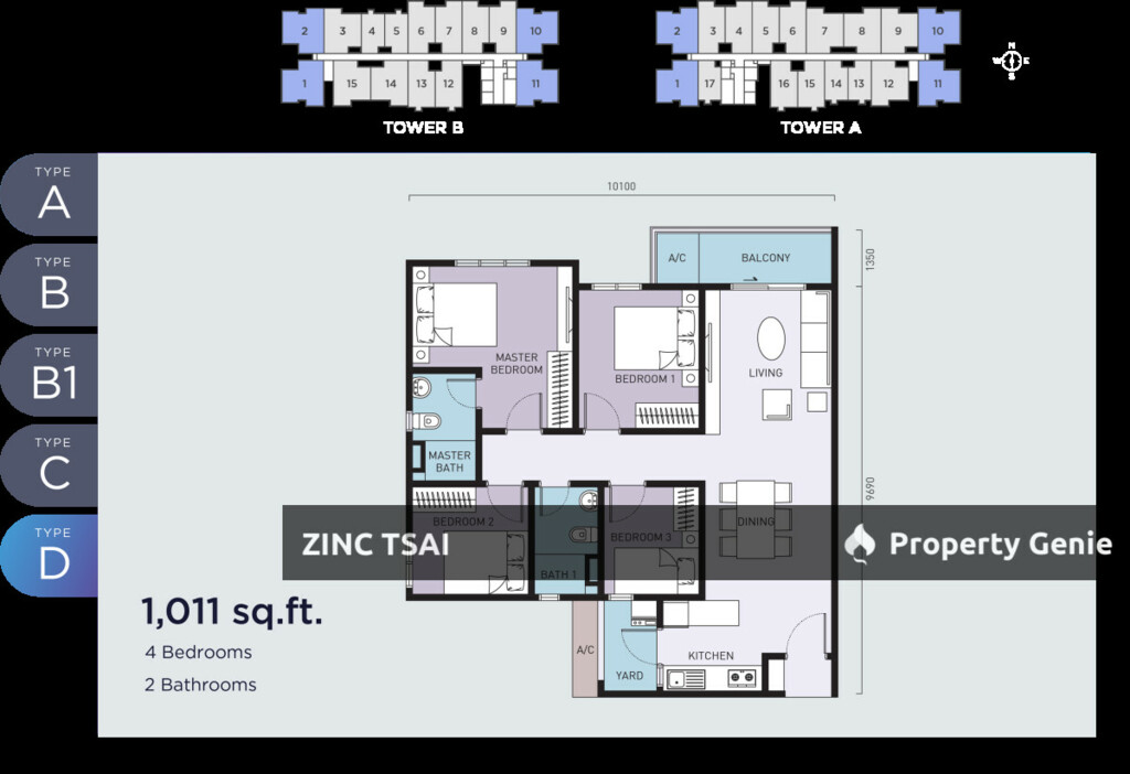 Mira Shorea Park Residence ONE {Save RM 76,000} 8 mins drive to LRT Puchong Perdana_5 mins drive to IOI Mall Puchong