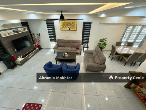 FULLY RENOVATED & FULLY FURNISHED | 2-STOREY TERRACE END LOT TAMAN PUCHONG UTAMA, PUCHONG