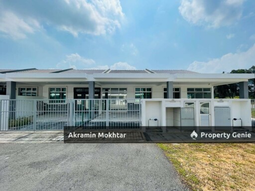 SINGLE STOREY TERRACE INTERMEDIATE HOUSE TAMAN LANGAT UTAMA 4 BANTING