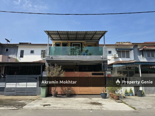 Freehold & Fully Renovated | Double Storey Terrace Taman Intan Jaya, Lonong Kapar Klang Selangor