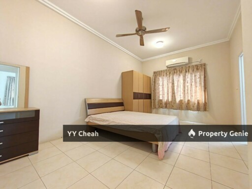 Pulai Heights, Botani Ipoh Two Storey Semi-D For Sale Freehold, Gated Guarded Renovated