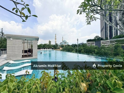 Freehold, Facing KLCC & 4 Parking | MET 1 Residences Condo, KL Metropolis, Dutamas KL .