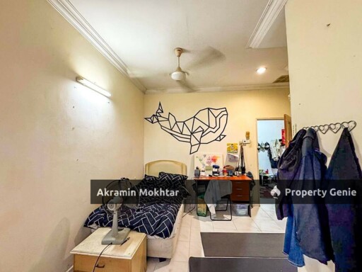FACING OPEN! Double Storey Terrace Seksyen 9 Shah Alam