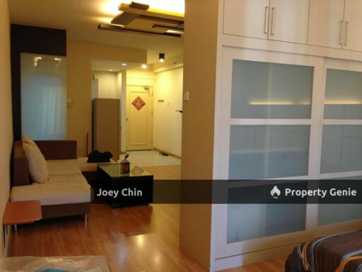 Prima Regency Studio Service Apartment For Sale