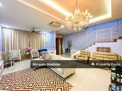 Freehold & Renovated | 2 Storey Superlink @ Aster Grove, Denai Alam, Shah Alam
