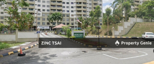 Anjung Hijau Apartment (Greenfields) {Save RM 115,000} 5 mins Drive to Awan Besar LRT Station & Pavilion Bukit Jalil