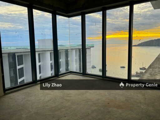 Sky Deck for Rent, Full Sea View 9,700 sqft, Sky Bar/ Sunset Bar/ Sky Dining Idea in the heart of Kota Kinabalu City Centre, Sabah