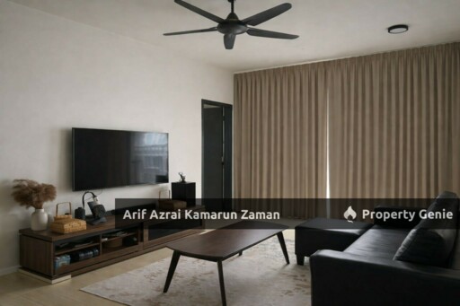 [Fully Furnished] Lakefront Prima SelangorKu @ Cyberjaya | 3R2B | 850 sqft | RM1,700/month
