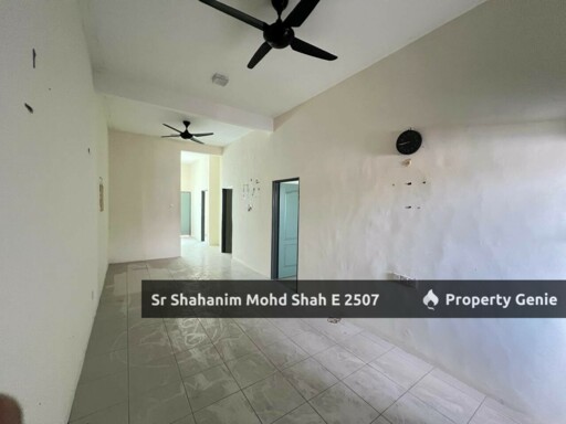 SINGLE STOREY TERRACE  HOUSE TAMAN TRONOH UNIVERSITI SERI ISKANDAR PERAK
