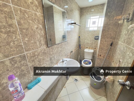 END UNIT, FULLY RENOVATED & FURNISHED | KEPONG SENTRAL CONDOMINIUM  KEPONG, KUALA LUMPUR