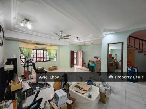 Desa Tebrau, 2 Storey Terrace House (Renovated)