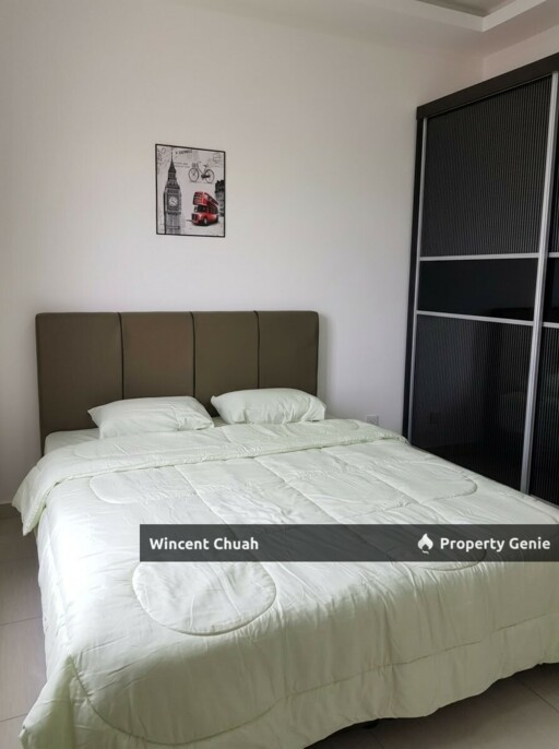 Sky Awani 1 Sentul Condominium For Rent | 3R2B Fully Furnished RM1900