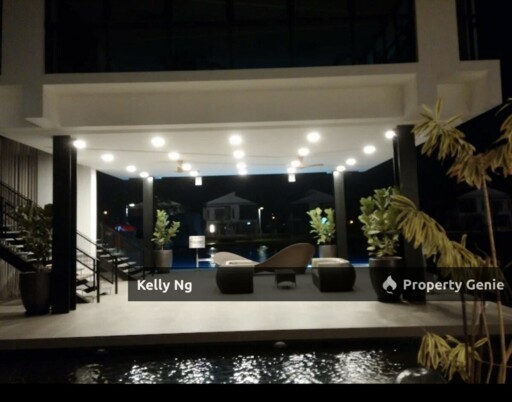 2 Sty Corner Bungalow At D'Laman Greenville Bayuemas Klang For Rent