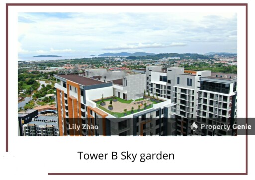 Luxury Modern Smart Home at K Avenue Residence Studio Condo for Sale @ Kepayan Kota Kinabalu