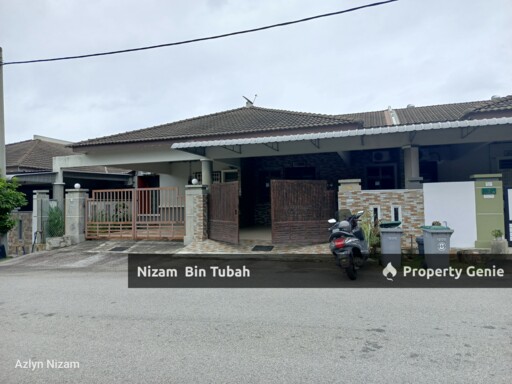 Single Storey Taman Saujana Permai, Bukit Katil