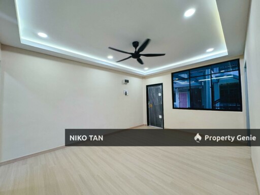 Flat Nibong 28 With Fully Renovated Taman Daya