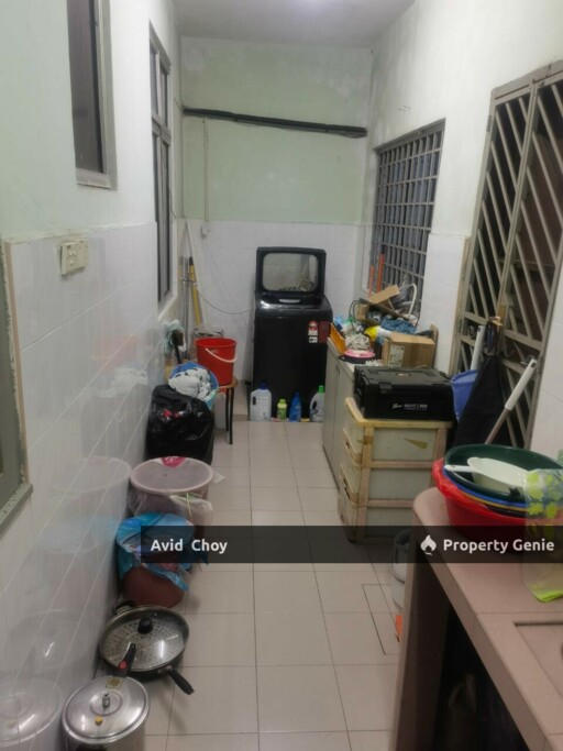Taman Ungku Tun Aminah, Jalan Nahkoda, 2 Storey Terrace House