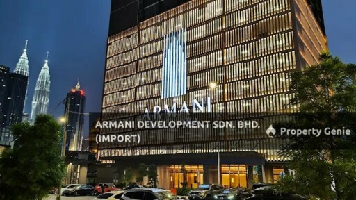 RESIDENSI ARMANI RAJA UDA