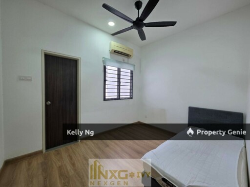 Double Sty House At Kota Bayuemas Klang For Rent