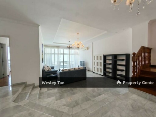 Ocean Palms Duplex Penthouse 5 Bedroom Seaview For Rent