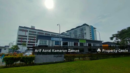 [Partially Furnished] Masreca n19Eteen (Masreca-19) Cyber 10 Cyberjaya | 3R2B | 850 sqft | High Floor | 2 Car Parks |  RM1,400